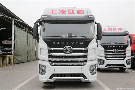 【图】上汽红岩 杰狮h6 25t 6x4 换电式纯电动牵引车 282kwh实拍图片1238418卡车之家