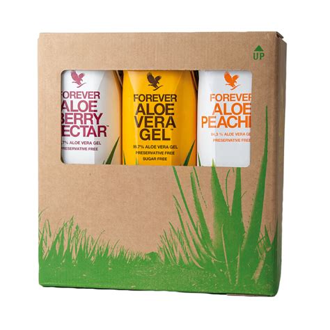 Forever Aloe Vera Gel™ Mini 330 Ml 1szt X 330 Ml Miąższ Z Liści Aloesu Wzbogacony W Witaminę C