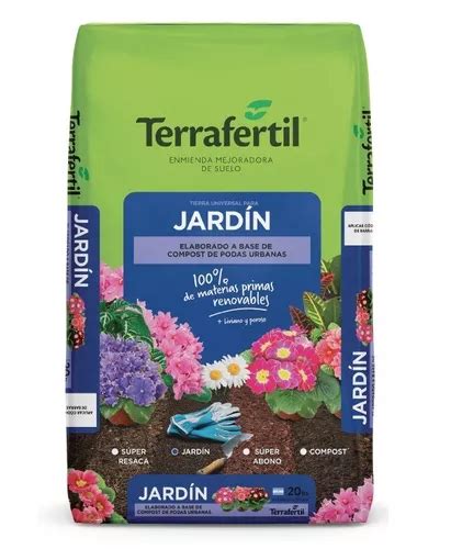 Tierra Fertil Abonada Compost Lt X Bolsas Terrafertil