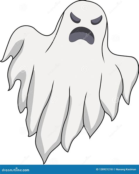 Halloween Ghost Cartoon