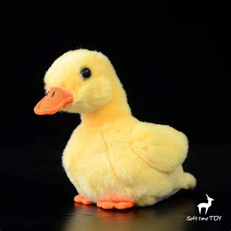 Little Duck Doll Yellow Duck Plush Toy Artificial Animal Plush Toy T