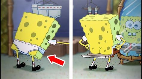 10 Greseli Pe Care Le Ai Ratat In Episoadele SpongeBob YouTube