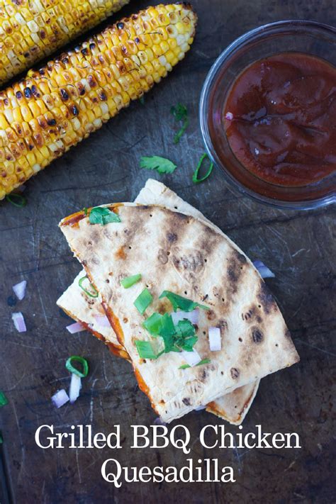 Grilled Bbq Chicken Quesadilla Flatoutbread