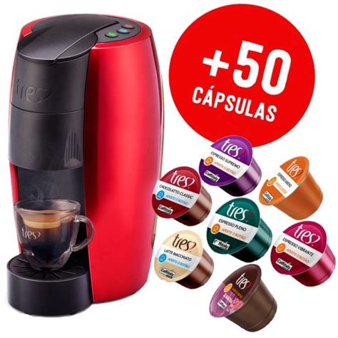 Cafeteira Expresso G1 Lov Vermelha Tres 220v 50 Cápsulas Submarino