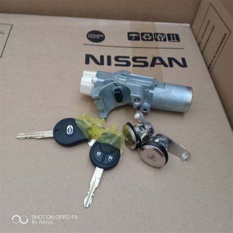 Jual Kunci Kontak Set Nissan Datsun Go Original Pake Remote Shopee