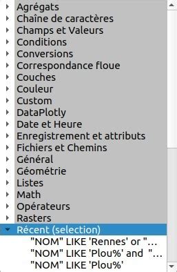 S Lectionner Des Entit S Initiation Aux Sig Avec Qgis