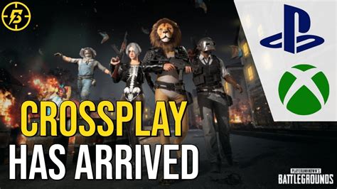 PUBG Console Crossplay Is Live Xbox PS4 PTS Update 4 3 YouTube