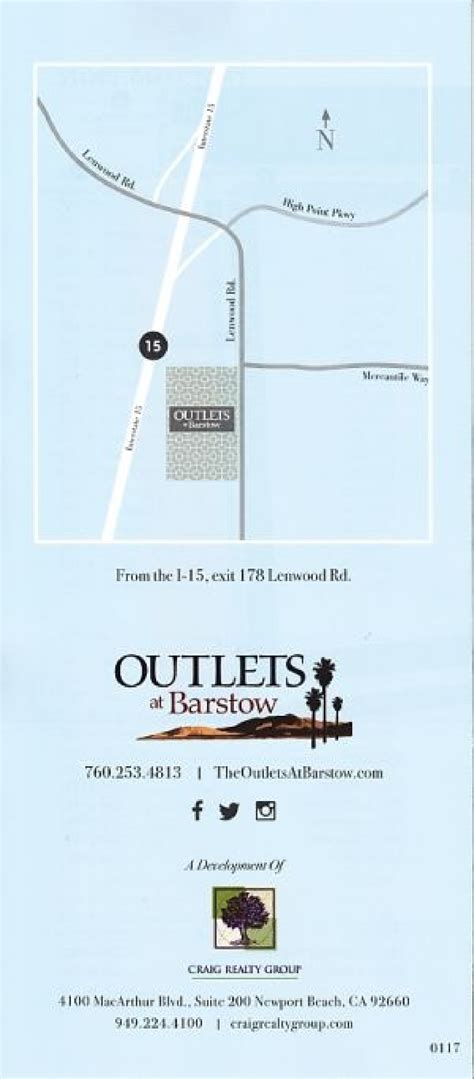 The Outlets at Barstow | Your Style & Savings Destination - visitorfun.com