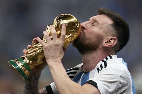 Final Mundial Messi Brill Por Todo Lo Alto En Finales Frente A