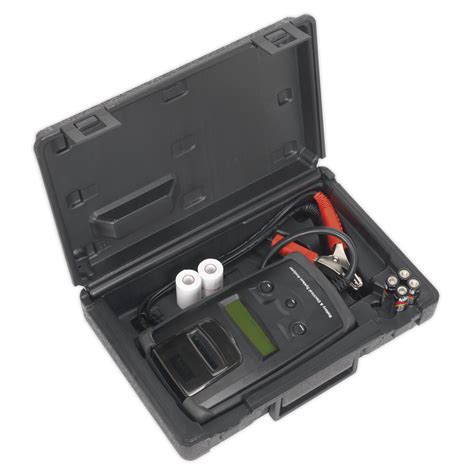 Digital Battery And Alternator Tester With Printer Huttie