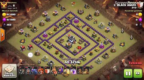 Clash Of Clans Turkce Klan Savaslari 56 YouTube