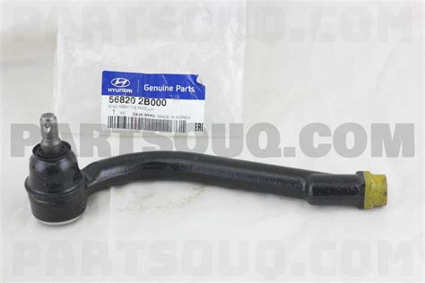 End Assy Tie Rod Lh 568202b000 Hyundai Kia Parts Partsouq