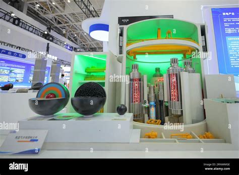 Yantai China August 28 2023 A Model Of A High Temperature Gas