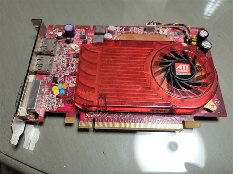 HP ATI Radeon HD 3650 28KS505AA 29 512 MB DDR2 SDRAM PCI Express X16