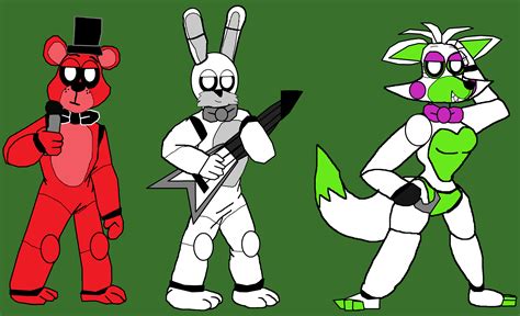 Redbear White Rabbit And Tangle Alvaxerox S Styl By Big Time99 On Deviantart