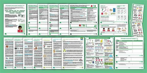 Eyfs Maths Planning And Assessment Pack Growing