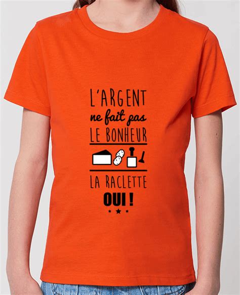 Tee Shirt Enfant Bio Stanley MINI CREATOR L Argent Ne Fait Pas Le