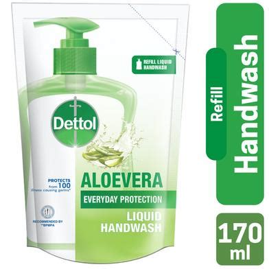 Buy Dettol Handwash 170ml Refill Aloe Vera Rokomari