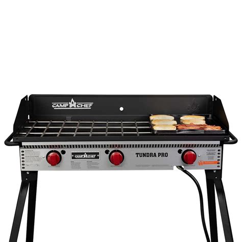 Camp Chef Tundra 3 Burner Stove With Griddle