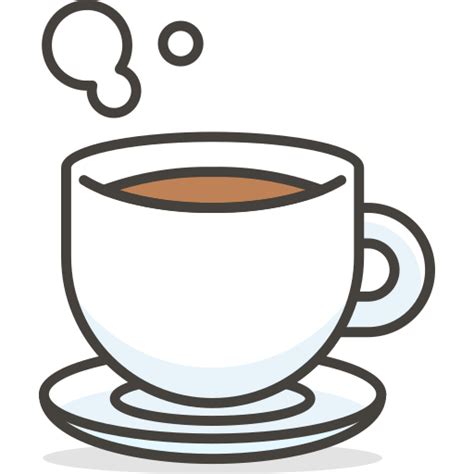 Hot Drink Free Icon Coffee Cup