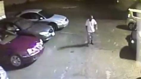 OKC Police Searching For Suspect In Metro Car Lot Burglary