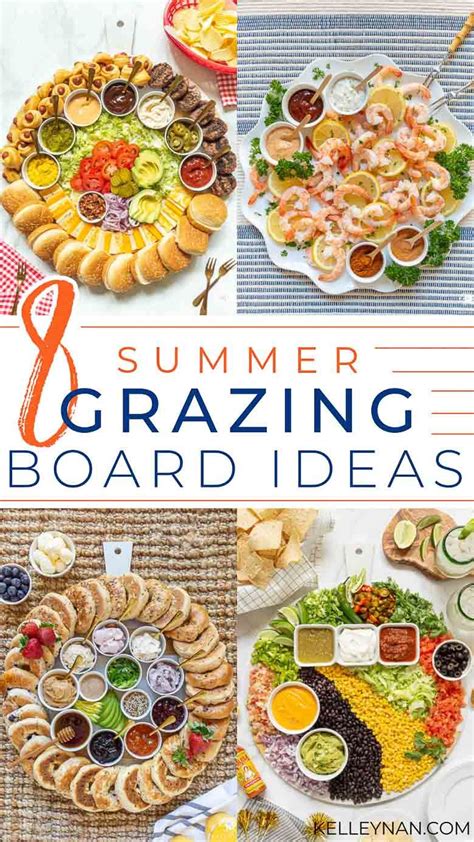 8 Grazing Board Ideas For Summer Kelley Nan Charcuterie Inspiration