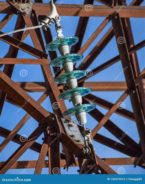 Glass Prefabricated High Insulators On Poles High Voltage Power Lines