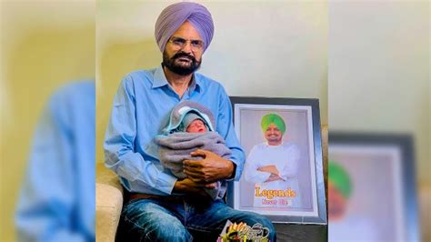 Row Over Ivf Process Of Sidhu Moosewalas Mother Punjab Govt Issues