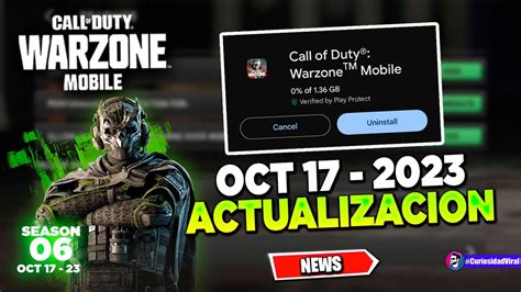 Warzone Mobile Como Descargar E Instalar Ultima Version