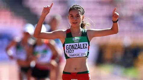 Alegna Gonz Lez Cuarta Mejor Marchista Del Mundo Va Por La Revancha