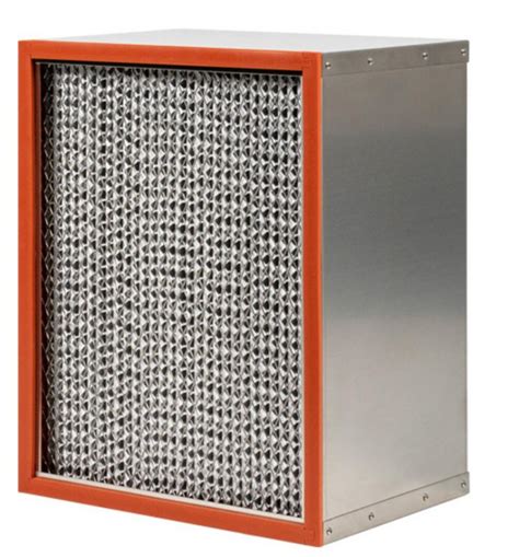 High Temperature HEPA Filter Heat Resistant 99 9 Efficiency