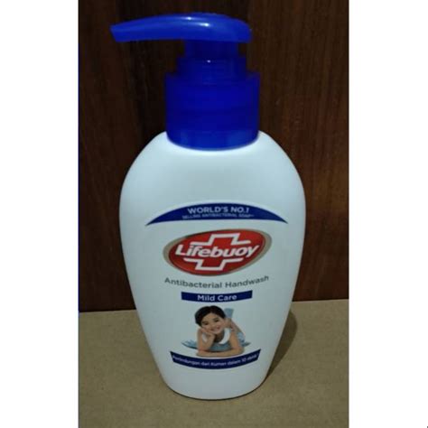 Jual Lifebuoy Antibacterial Handwash Mild Care Ml Shopee Indonesia