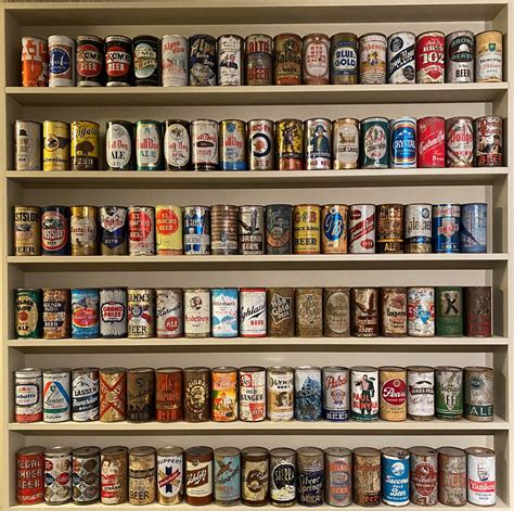 The Archaeologist Who Collected 4,500 Beer Cans - Gastro Obscura