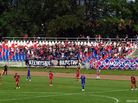 Galeria Polonia Przemyśl Wisła Kraków 2019 09 07 Kibice net