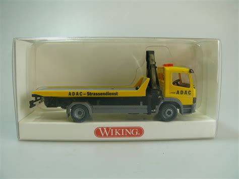 Wiking 636 02 35 Abschleppwagen ADAC Neu Gearontologist