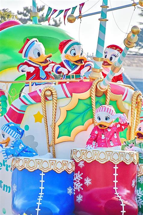 TDL Today s memoriesハロウィンタウンのクリスマス クリスマス ストーリーズ ドナルド 壁紙 クリスマス