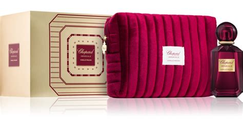 Chopard Vanille Malika Coffret Cadeau Pour Femme Notino Fr