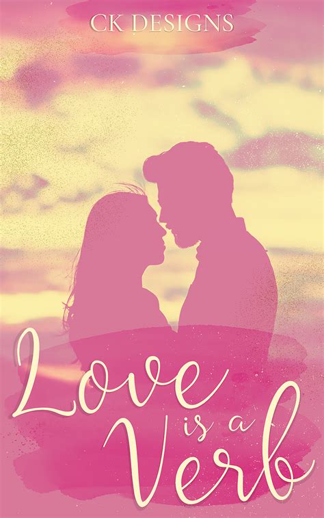 Love is a Verb - The Book Cover Designer