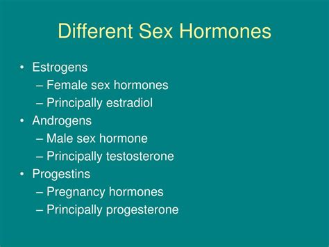 Ppt Hormones 1 Powerpoint Presentation Free Download Id 4606951