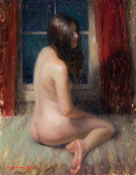 Bryce Liston Plein Air Figurative Painter Tutt Art