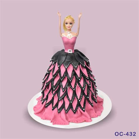 Order Barbie Doll Cake Online Sweet Elegance At Your Fingertips