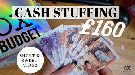 UK CASH STUFFING SEPT WEEK 4 Only Stuffing What I Need YouTube