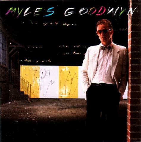 Myles Goodwyn - Myles Goodwyn (1988, CD) | Discogs