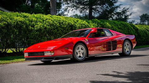 The Ferrari Testarossa Is Expensive Again