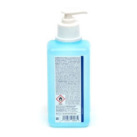 Gel Hydroalcoolique St Rillium Hartmann D Sinfectant Pour Les Mains