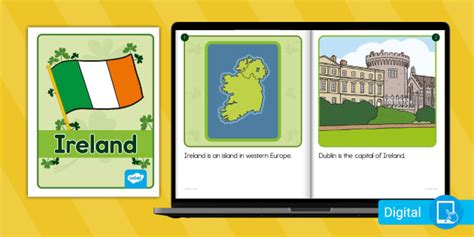 Ireland Emergent Reader Ebook Teacher Made Twinkl