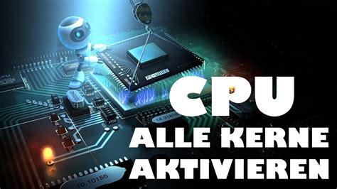 Cpu Alle Kerne Aktivieren German Deutsch Youtube