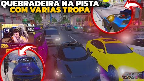 Tret Na Pista Varias Tropa Quebradeira Das Antiga Pra A Encheu