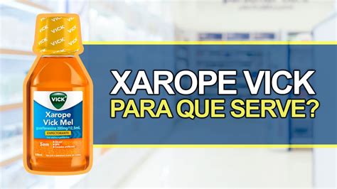 Para Que Serve O Xarope Vick Bula Simples YouTube