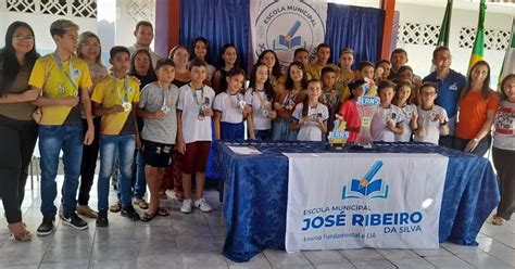 Trairí Agora Escola Municipal José Ribeiro Da Silva De São Bento Do